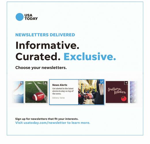 USA Today campaigns first seen Jun 2025.