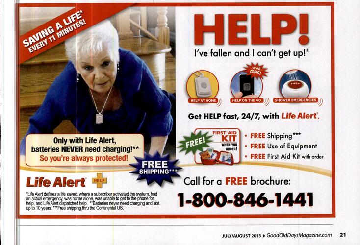 Life Alert Emergency Response Advertising Profile See Their Ad