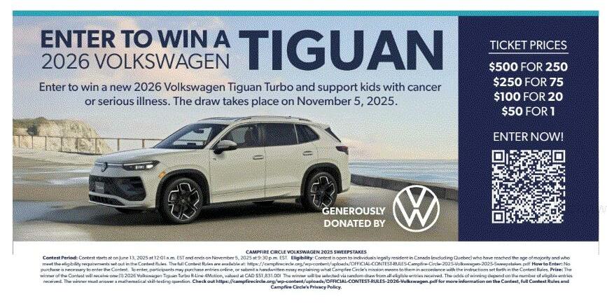 Volkswagen of America campaigns first seen Oct 2025.