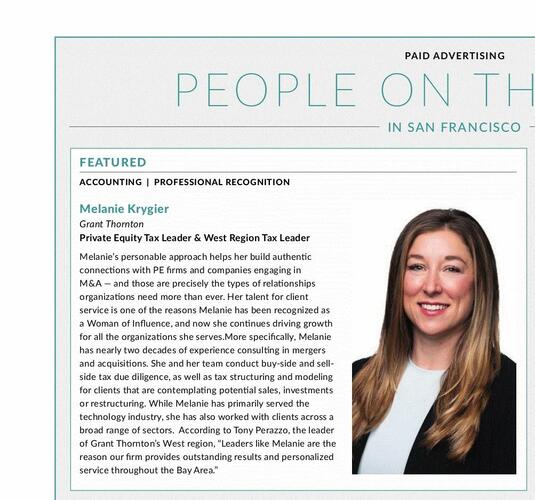 Grant Thornton campaigns first seen Jan 2025.