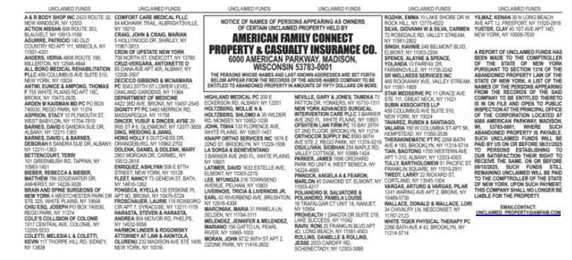 American Family Insurance campaigns first seen Apr 2025.