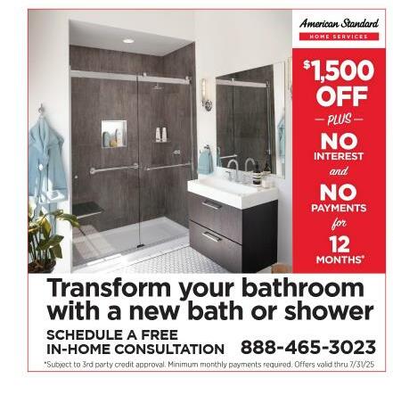 American Standard Brands campaigns first seen Jul 2025.