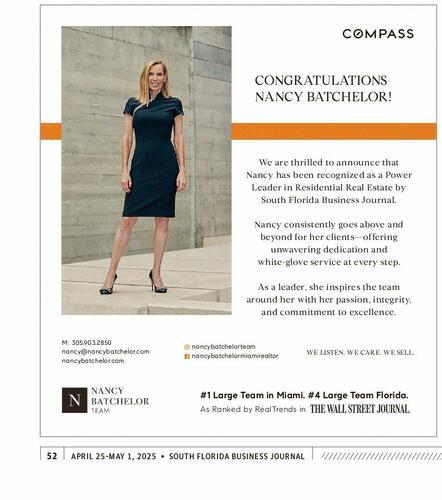 Berkshire Hathaway HomeServices EWM Realty campaigns first seen Apr 2025.