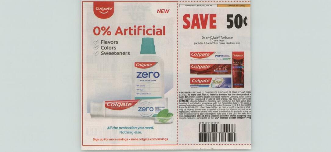 Colgate Advertising Profile See Their Ad Spend! MediaRadar