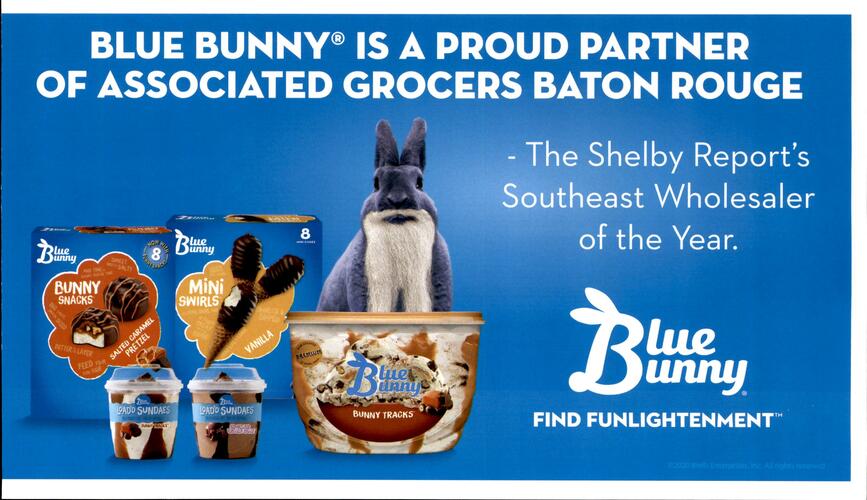 Blue Bunny Advertising Profile See Their Ad Spend! MediaRadar