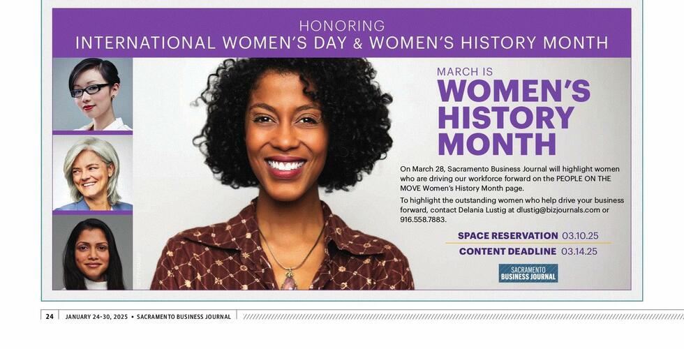 Sacramento Business Journal campaigns first seen Jan 2025.