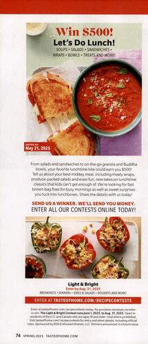 Trusted Media Brands campaigns first seen Apr 2025.