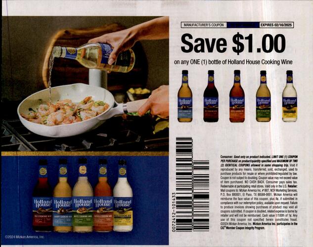 Mizkan campaigns first seen Jan 2025.