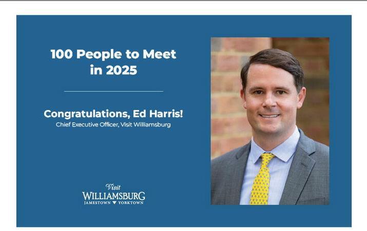 Visit Williamsburg campaigns first seen Dec 2024.