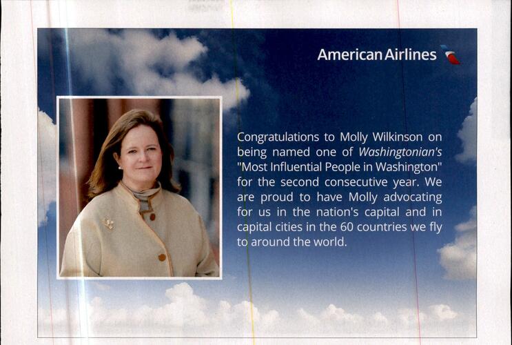 American Airlines Group campaigns first seen May 2025.