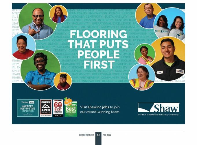 Shaw Industries Group campaigns first seen May 2025.