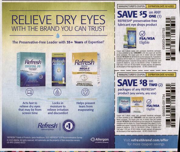 Allergan Eye Care Advertising Profile See Their Ad Spend! MediaRadar
