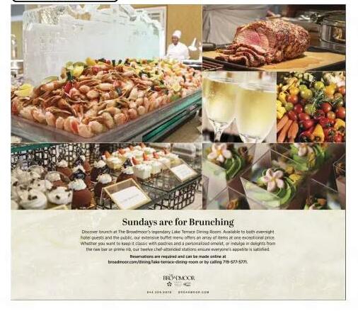 The Broadmoor campaigns first seen Jan 2026.