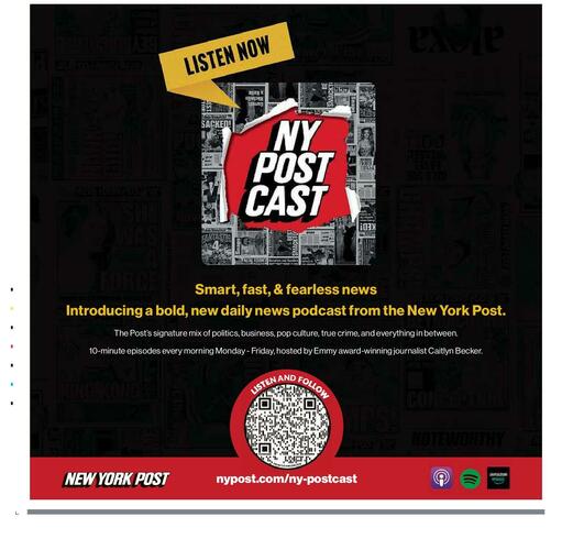 New York Post campaigns first seen Jun 2025.
