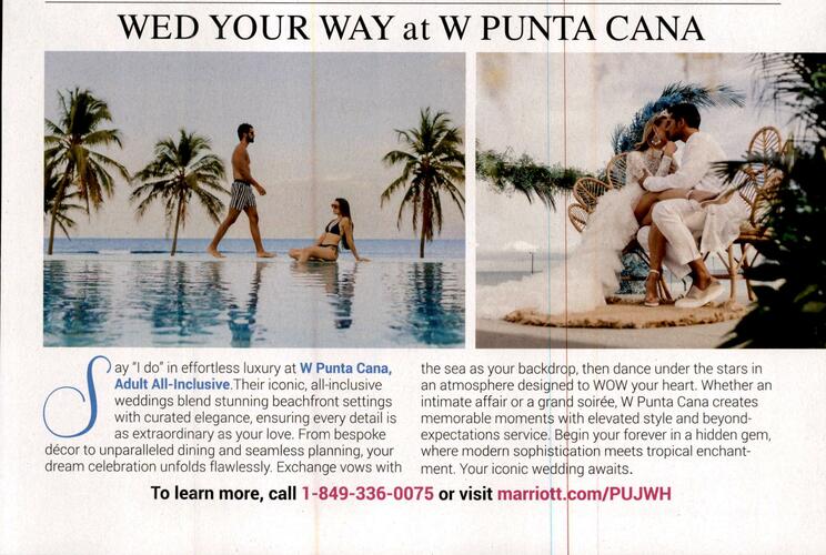 W Hotels campaigns first seen Jul 2025.