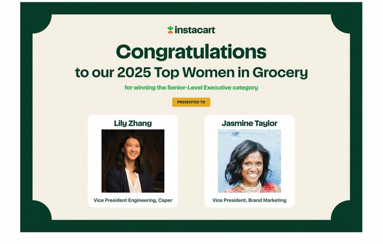 Maplebear campaigns first seen Jun 2025.