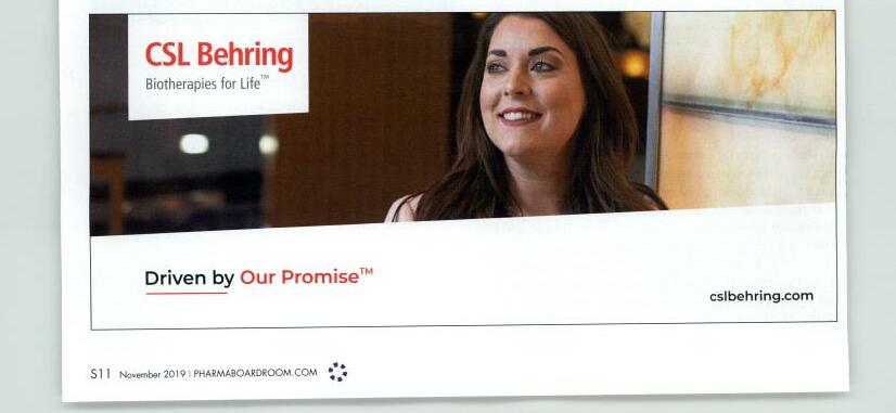 Csl Behring Advertising Profile See Their Ad Spend Mediaradar