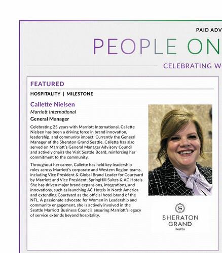 Sheraton Hotels & Resorts Worldwide campaigns first seen Mar 2025.