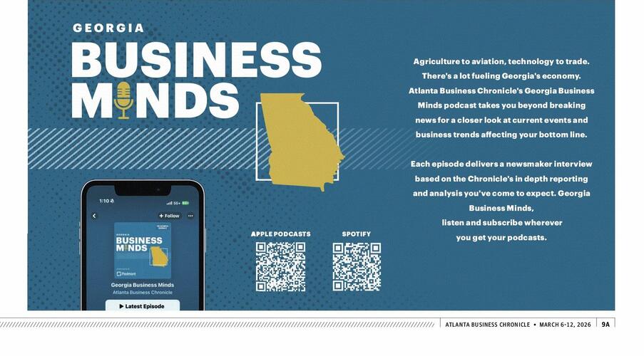 Atlanta Business Chronicle campaigns first seen Mar 2026.