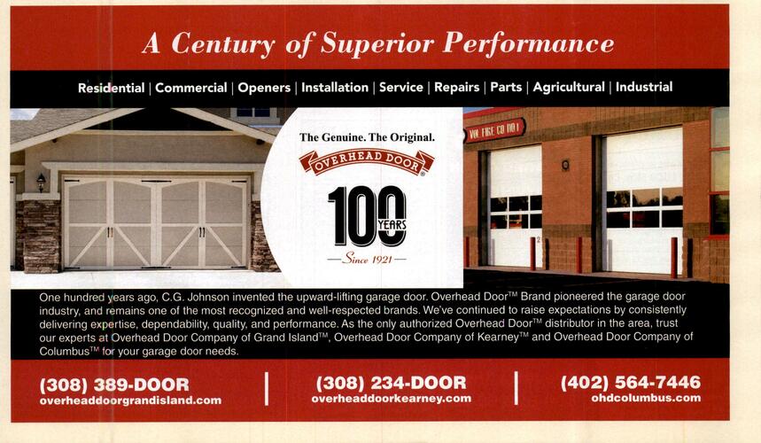 OverHead Door campaigns first seen Jul 2025.