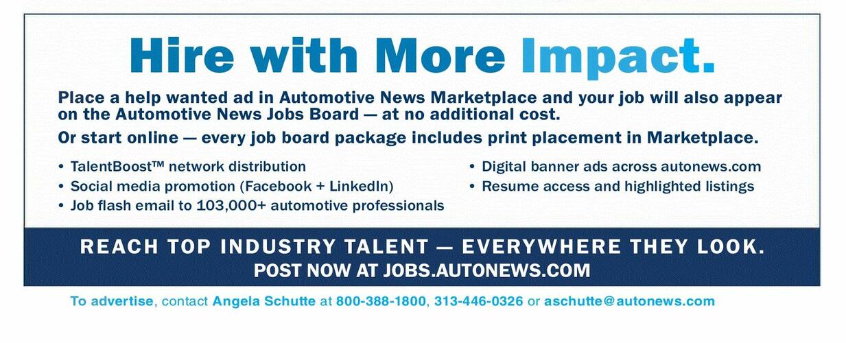 Automotive News campaigns first seen Jan 2026.