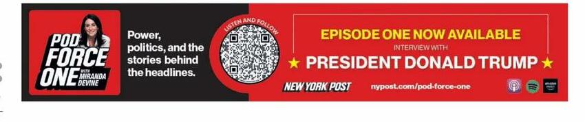 New York Post campaigns first seen Jun 2025.