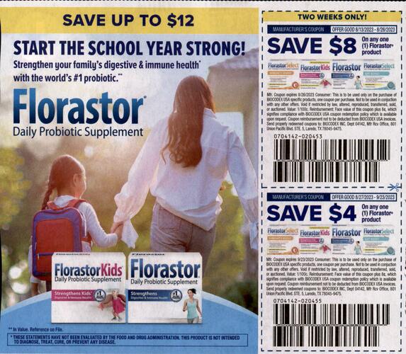 Florastor | Advertising Profile | See Their Ad Spend! | MediaRadar
