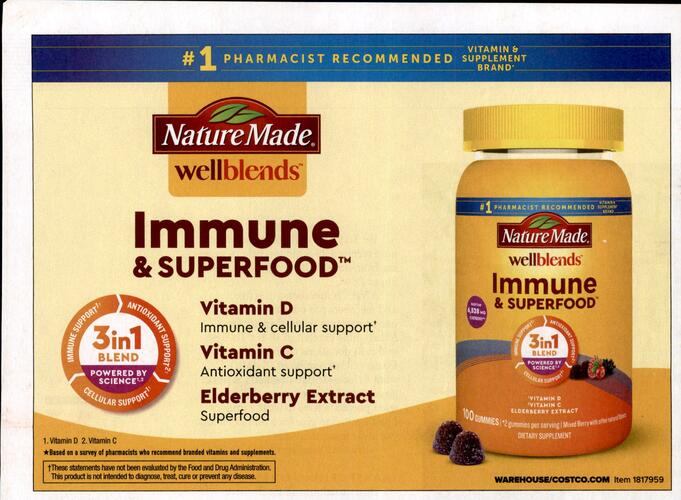 Nature Made campaigns first seen Nov 2024.