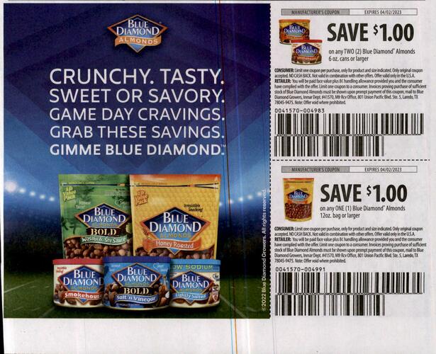 Blue Diamond Almonds Advertising Profile See Their Ad Spend