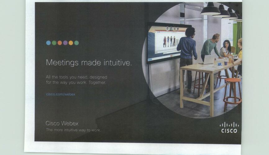 Cisco Ex Advertising Profile See Their Ad Spend! MediaRadar