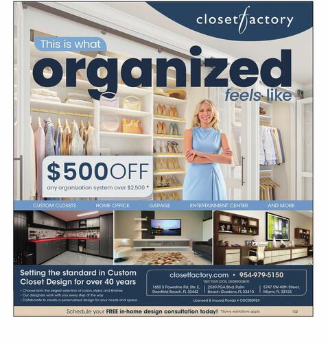 Closet Factory campaigns first seen Nov 2025.
