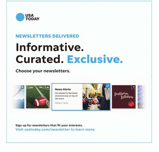 USA Today campaigns first seen Jun 2025.