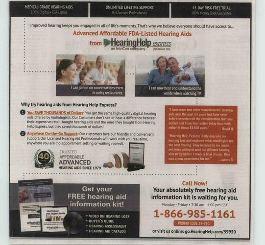 Hearing Help Express Hearing Aids Advertising Profile See Their Ad