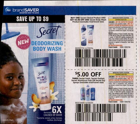 Secret campaigns first seen May 2025.