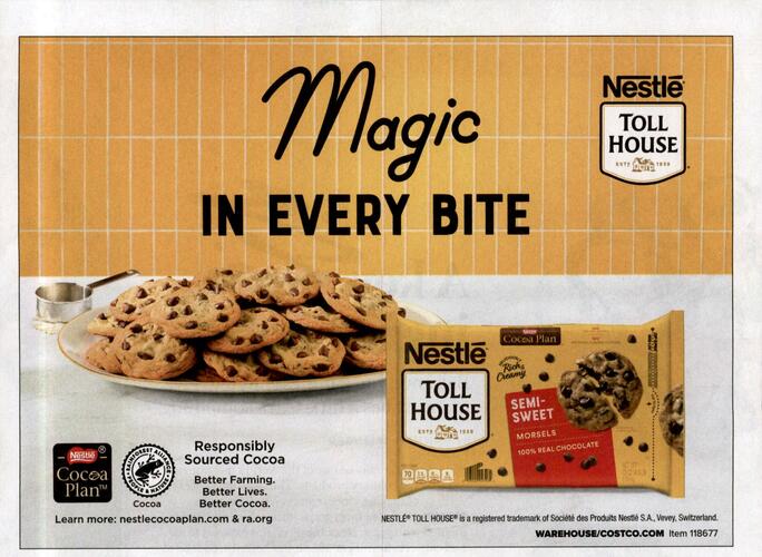 Nestle Baking campaigns first seen Nov 2024.