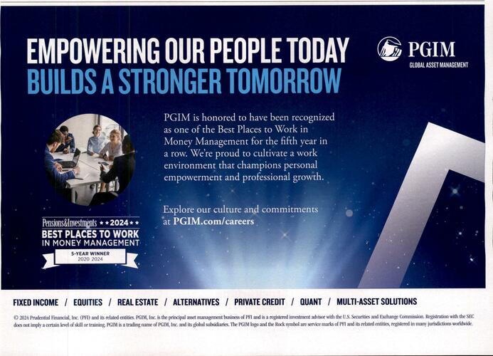 PGIM Prudential Global Investment Management campaigns first seen Dec 2024.