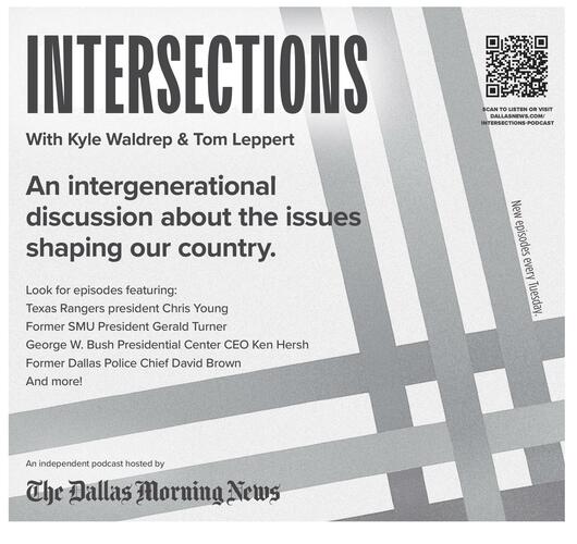 The Dallas Morning News campaigns first seen Aug 2025.