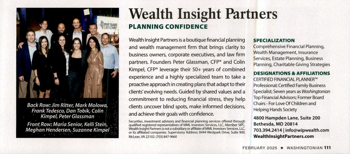 MassMutual Financial Group campaigns first seen Feb 2025.