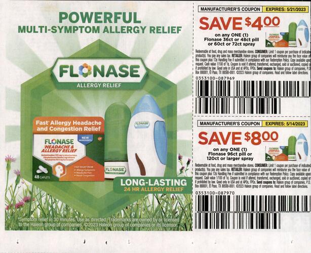 Flonase Advertising Profile See Their Ad Spend MediaRadar