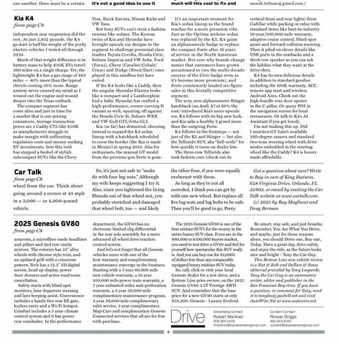 Genesis Motor campaigns first seen Feb 2025.