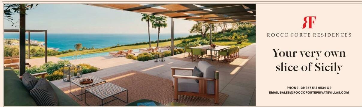 Rocco Forte Hotels Limited campaigns first seen Nov 2025.