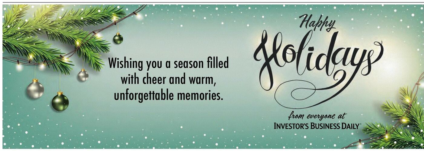 Investor's Business Daily campaigns first seen Dec 2024.