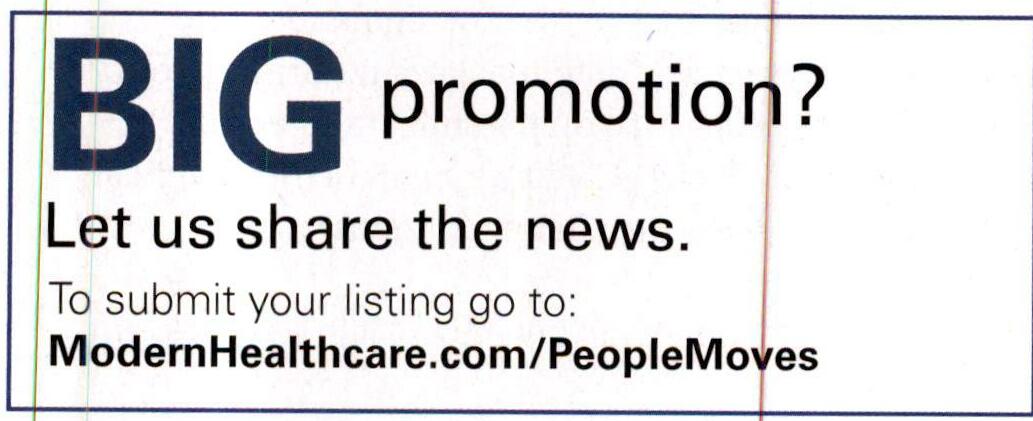 Modern Healthcare campaigns first seen Apr 2025.