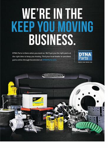 Daimler Trucks North America campaigns first seen Feb 2025.