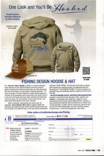 The Bradford Exchange campaigns first seen May 2025.