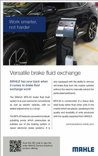 MAHLE campaigns first seen May 2025.