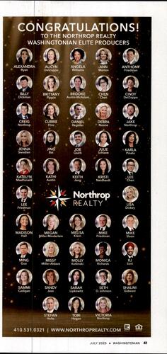 Northrop Realty campaigns first seen Jul 2025.