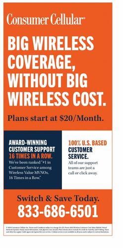 Consumer Cellular campaigns first seen Feb 2026.