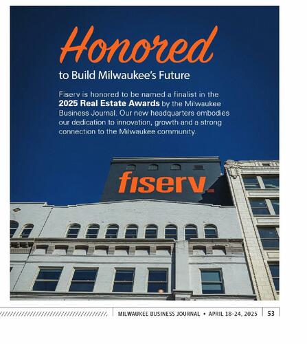 Fiserv campaigns first seen Apr 2025.