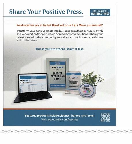 San Francisco Business Times campaigns first seen Jun 2025.